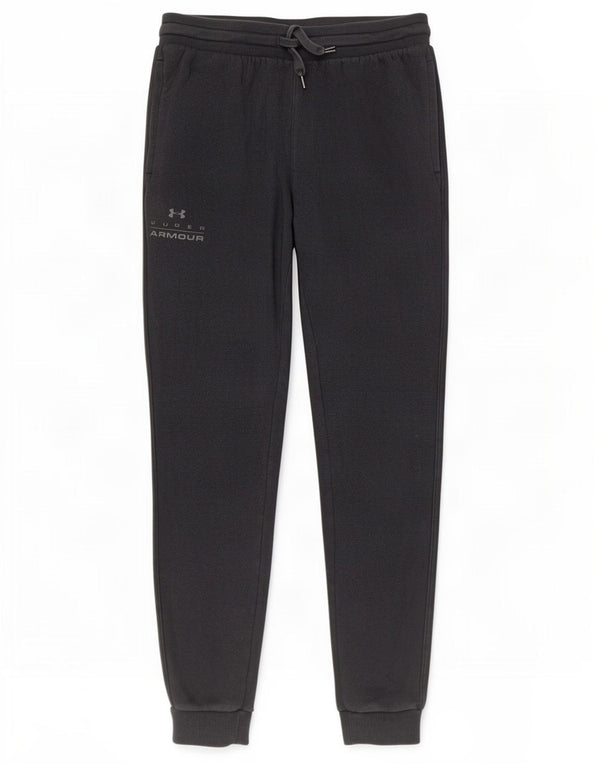 Under Armour Herre Cold Gear Træningsdragt Bukser Joggers Large Grå Bomuld