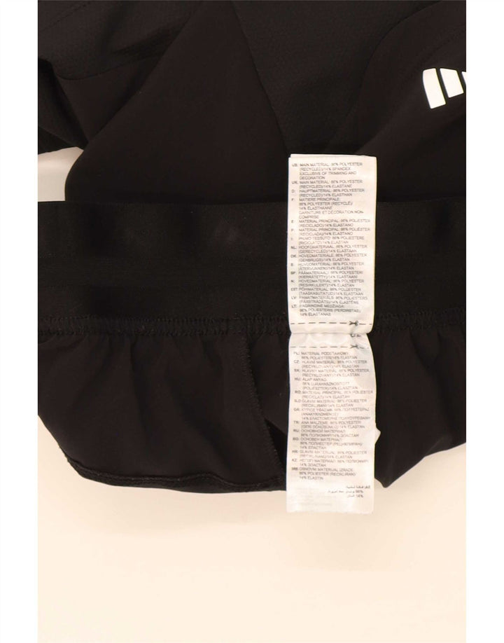 Adidas Aeroready Graphic Sports Shorts til mænd 2XL sort polyester