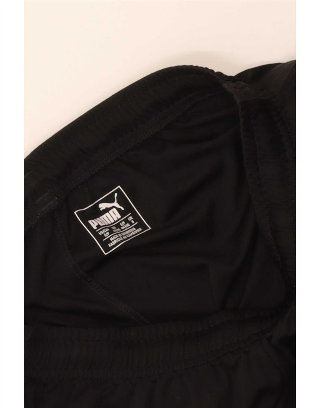 Puma Sportsshorts til mænd Small Black