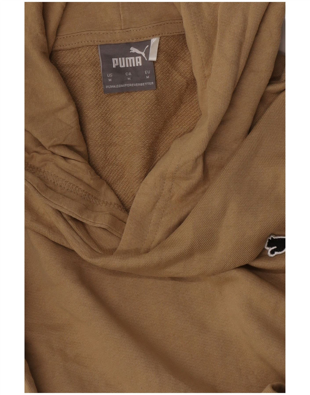 Puma Herre hættetrøje Jumper Medium Beige