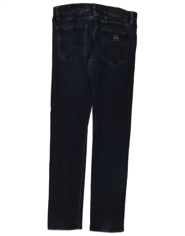 Armani Exchange Herre Slim Jeans W28 L31 Navy Blue