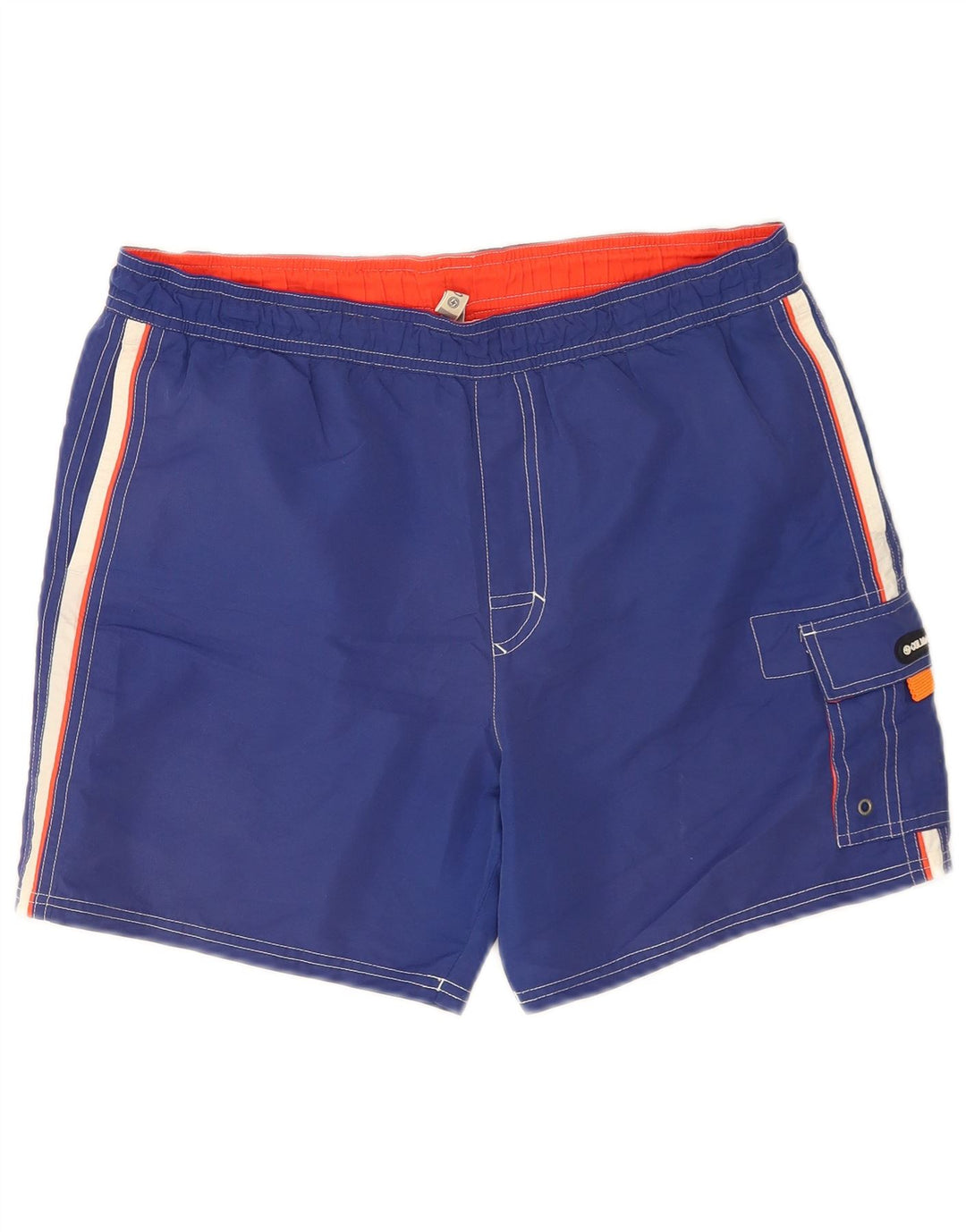 Colmar Badeshorts til mænd IT 48 Medium Blue Colourblock Polyester