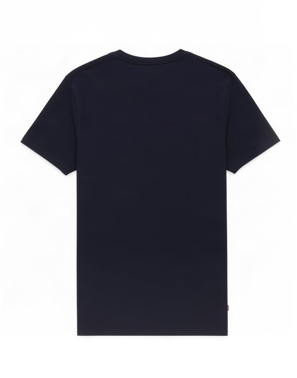 Levi's Herre grafisk T-shirt Top Medium Navyblå Bomuld