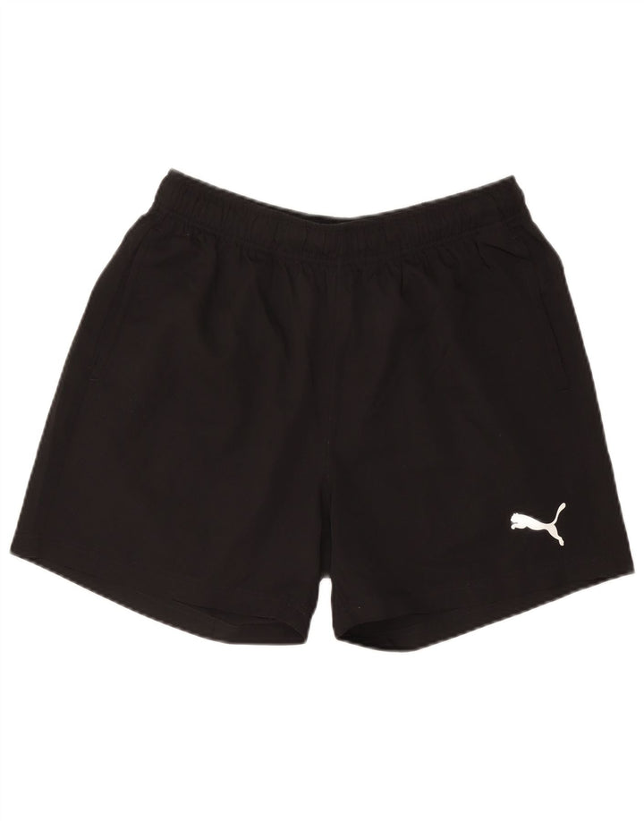 Puma Herre Sportshorts Large Sort Polyester