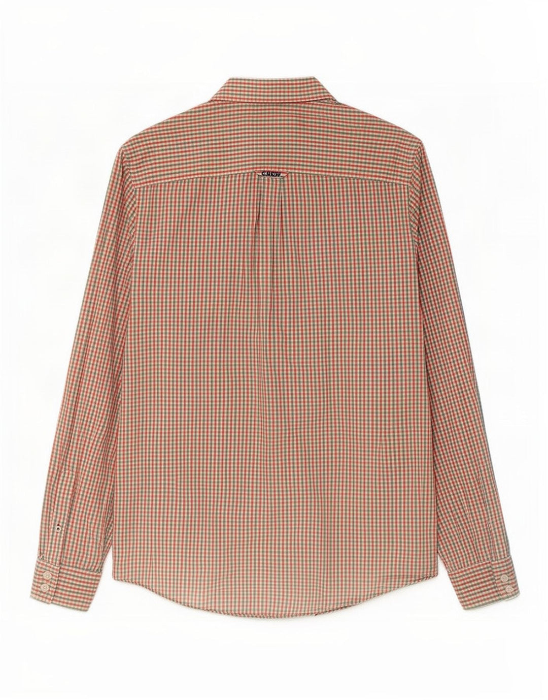 Crew Clothing Herre Classic Fit Shirt Medium Multicolored Gingham Cotton