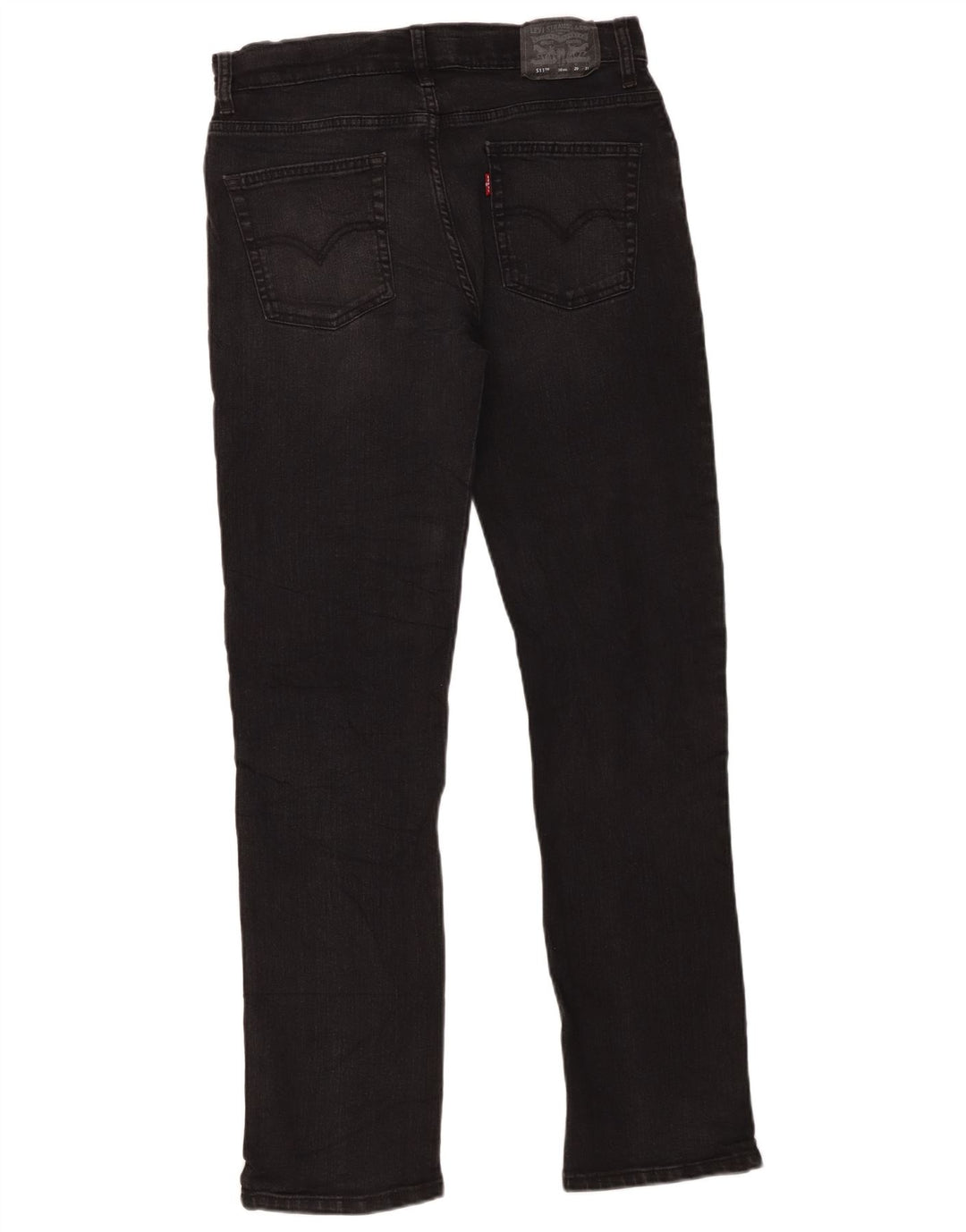 Levi's Boys 511 Slim Jeans 15-16 år W29 L31 Sort Bomuld