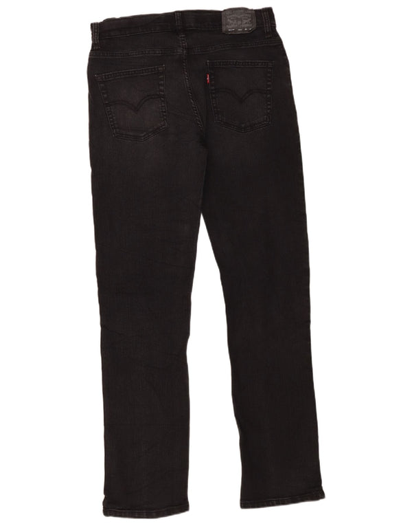 Levi's Boys 511 Slim Jeans 15-16 år W29 L31 Sort Bomuld