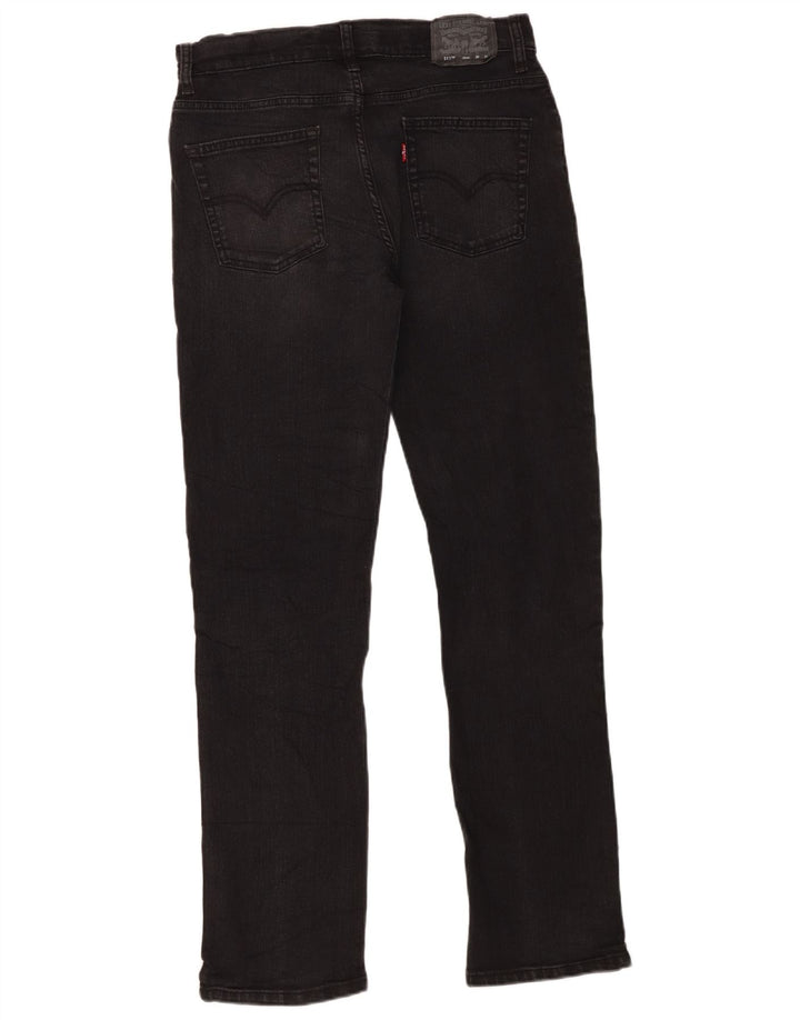 Levi's Boys 511 Slim Jeans 15-16 år W29 L31 Sort Bomuld