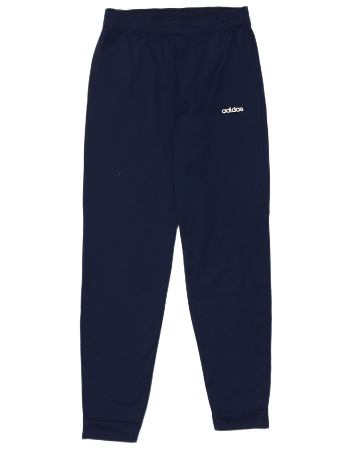 ADIDAS Træningsdragt til drenge Bukser Joggers 13-14 år Marineblå polyester