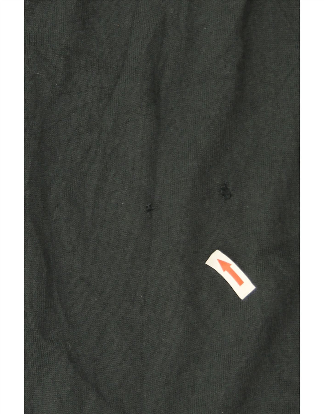 Marks & Spencer Herre Zip Neck Jumper Sweater Stor Grøn Merinould
