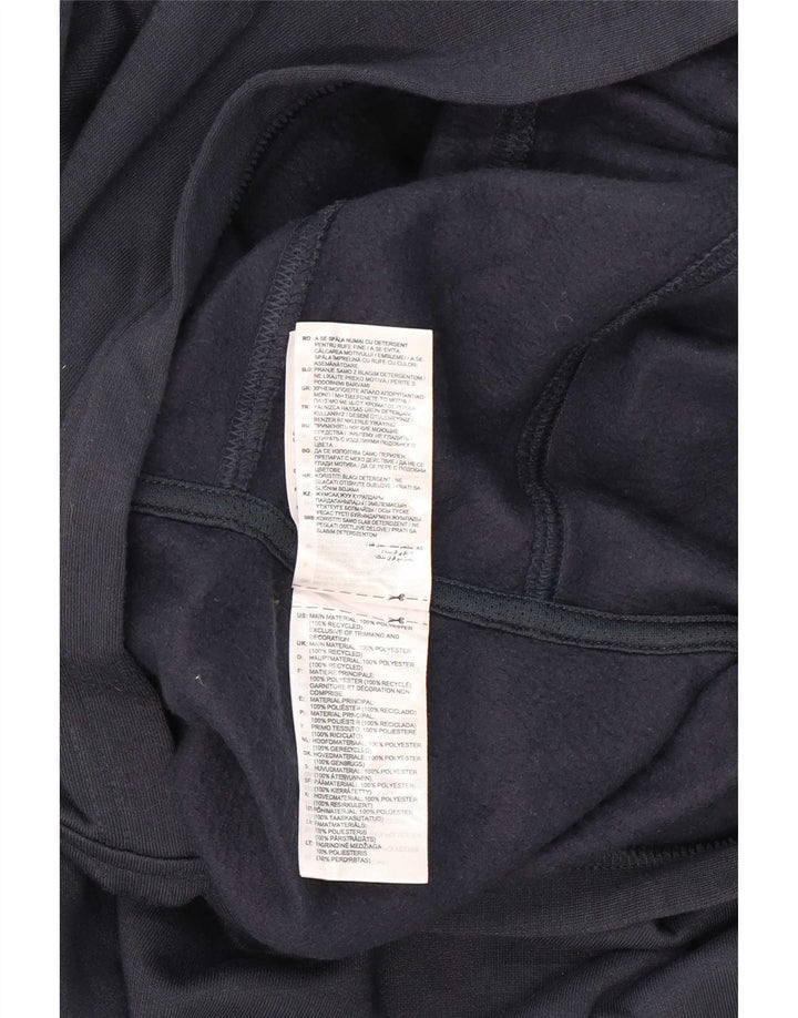 Adidas hættetrøje til mænd 2XL marineblå polyester