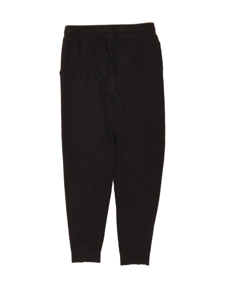 REEBOK Womens Tracksuit Trousers Joggers UK 12 Medium  Black Vintage Reebok and Second-Hand Reebok from Messina Hembry 