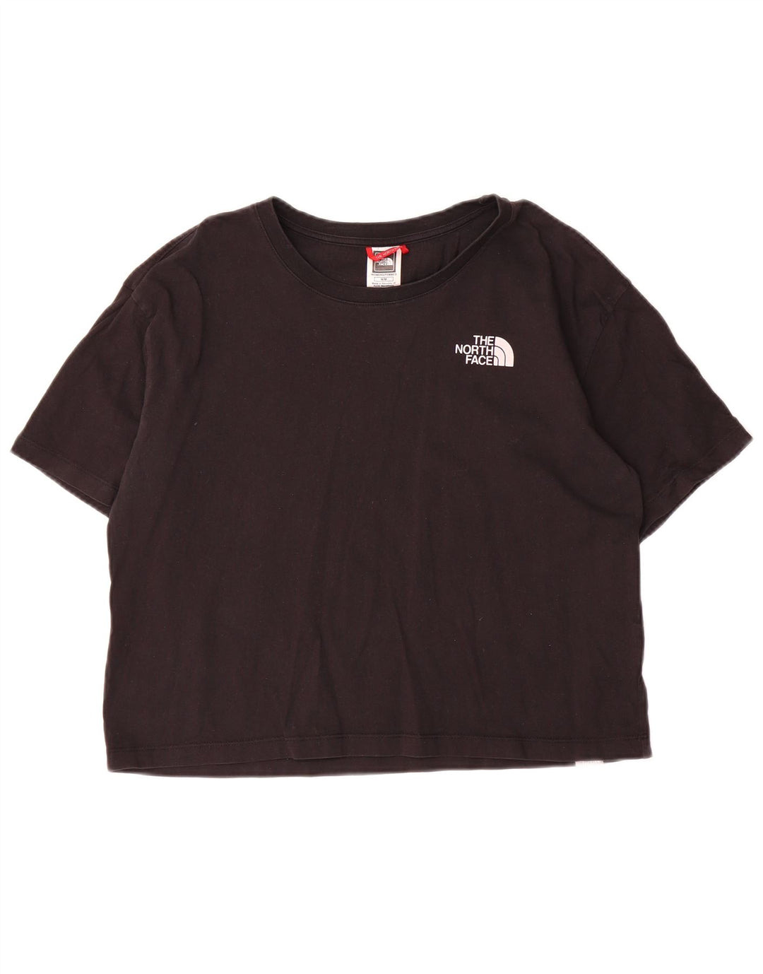 The North Face T-Shirt Top UK 14 Medium Sort