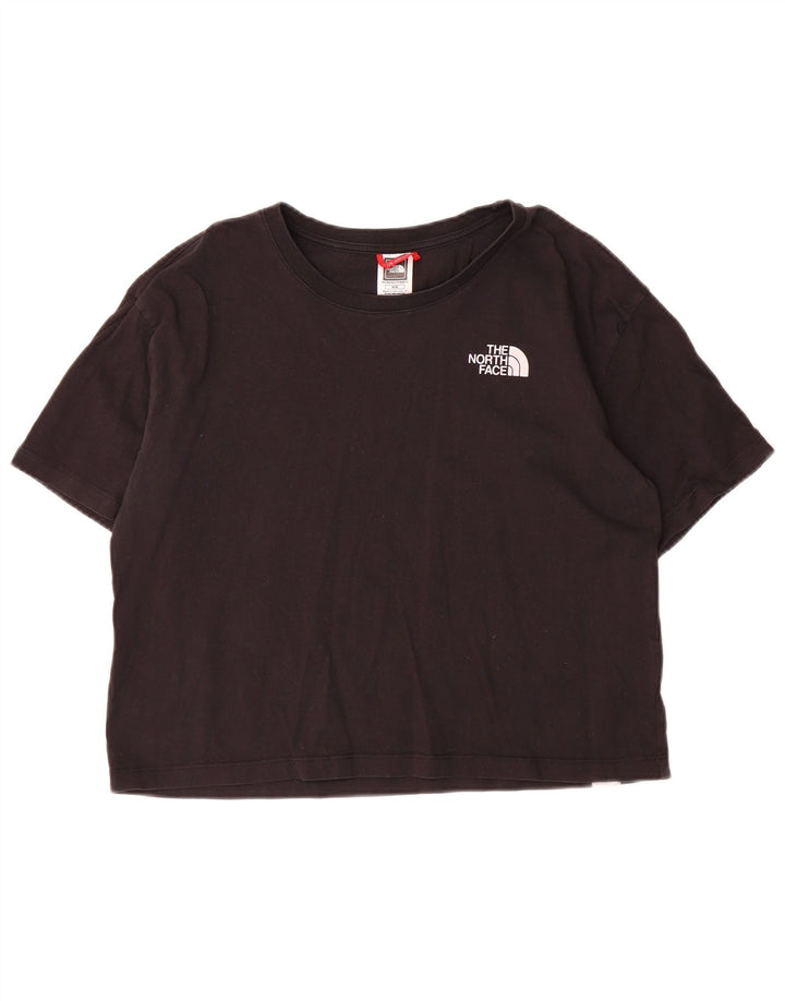 The North Face T-Shirt Top UK 14 Medium Sort