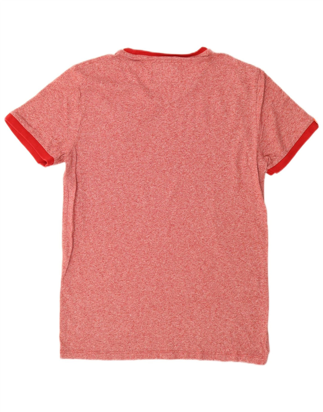 Superdry Grafisk T-shirt top til mænd, stor rød flækket