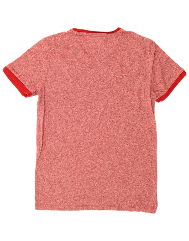 Superdry Grafisk T-shirt top til mænd, stor rød flækket