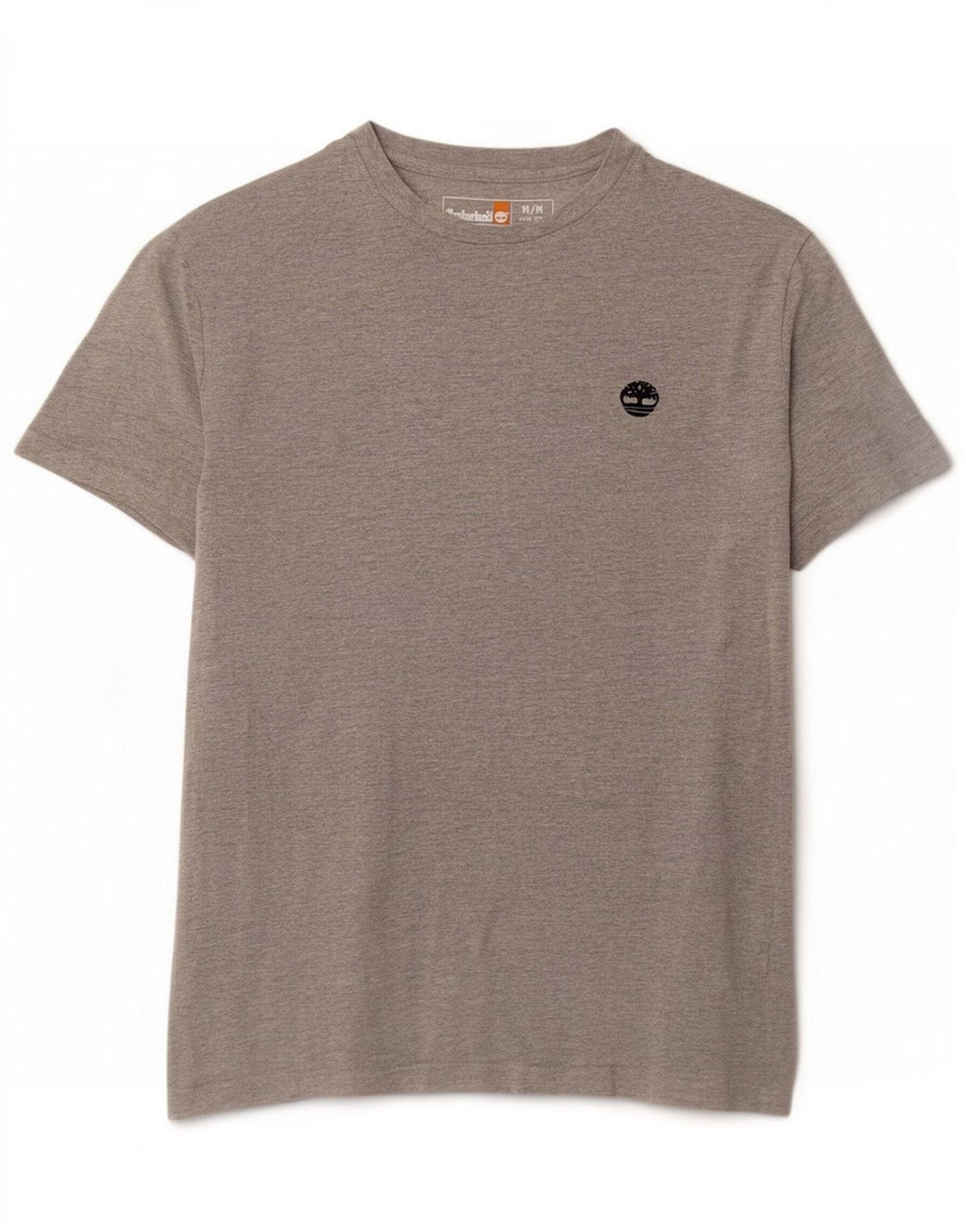 Timberland Herre Slim Fit T-shirt Top mellemgrå bomuld