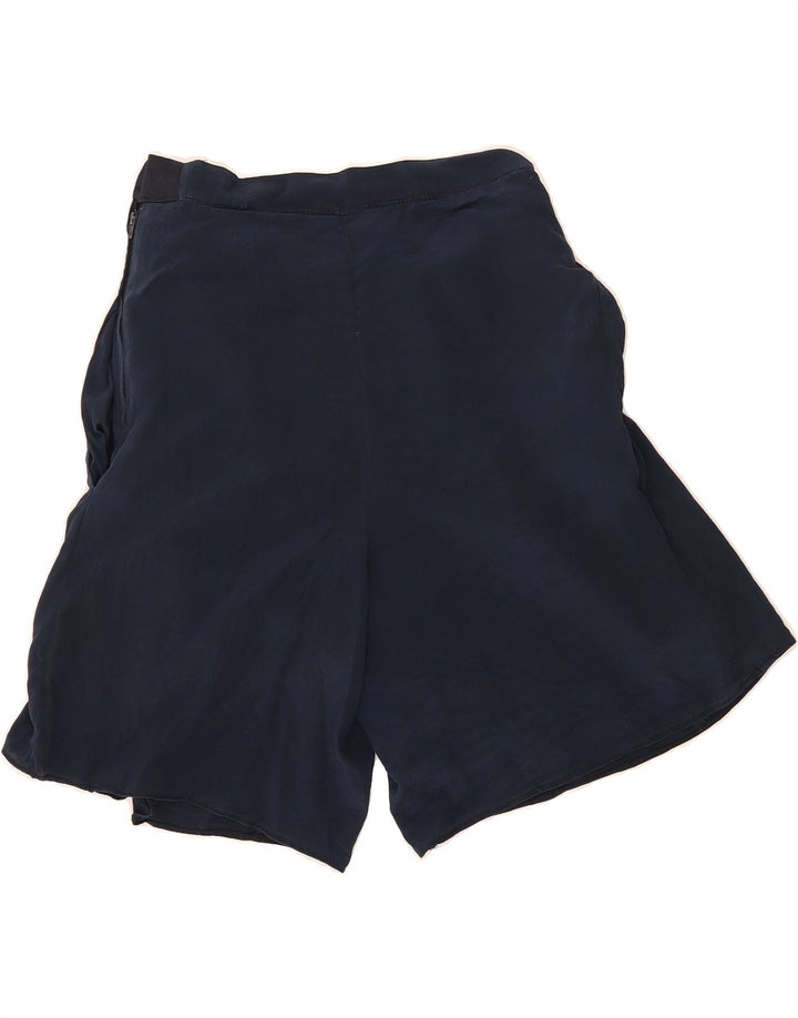 VINTAGE Womens Casual Shorts W26 Small  Navy Blue Vintage Vintage and Second-Hand Vintage from Messina Hembry 