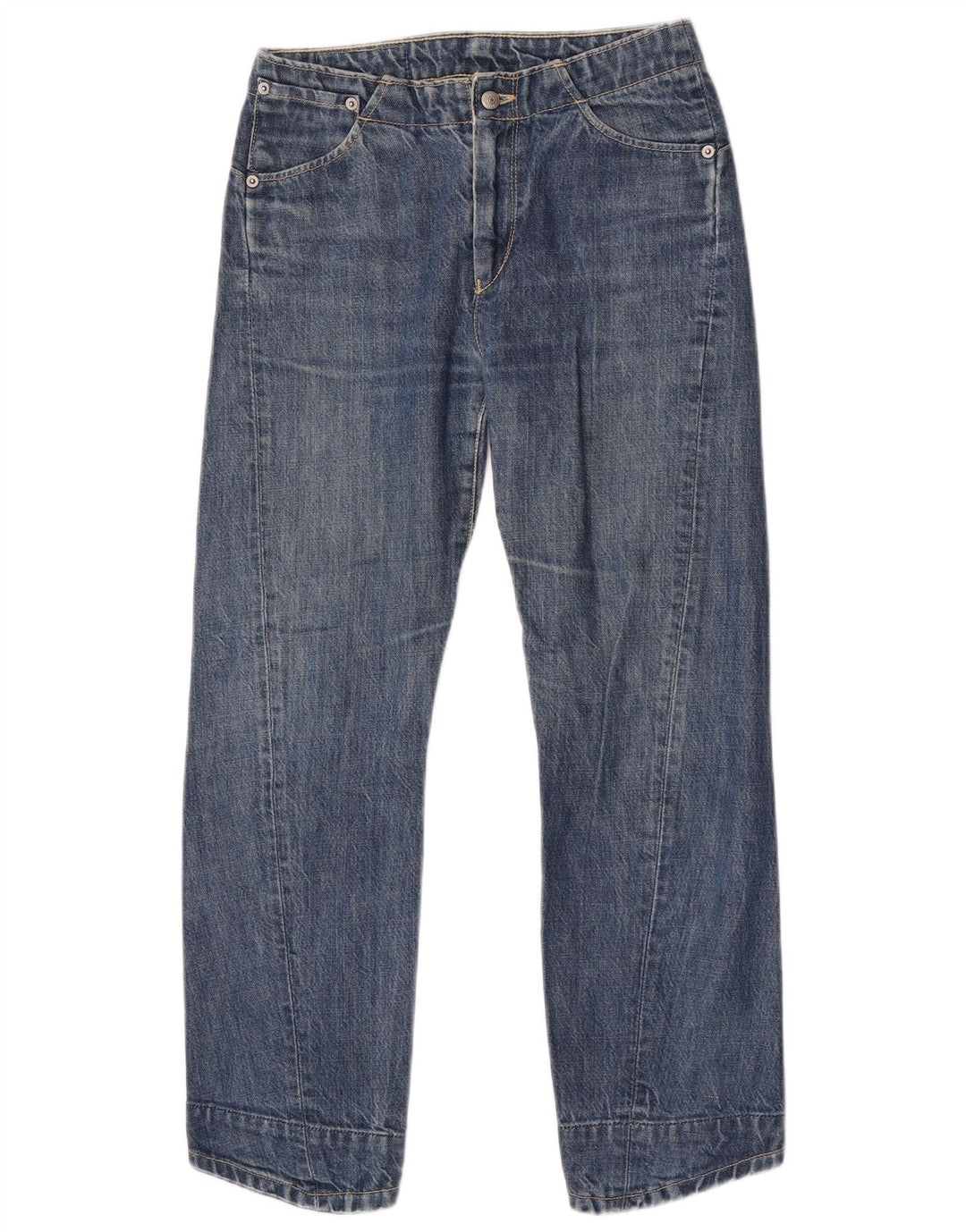Levi's Girls Straight Jeans 9-10 år W25 L25 Blå