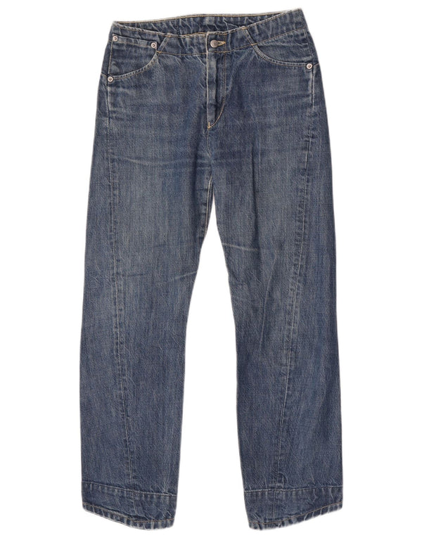 Levi's Girls Straight Jeans 9-10 år W25 L25 Blå