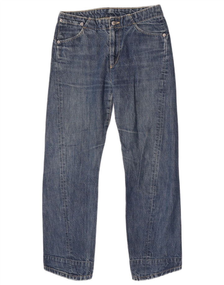 Levi's Girls Straight Jeans 9-10 år W25 L25 Blå
