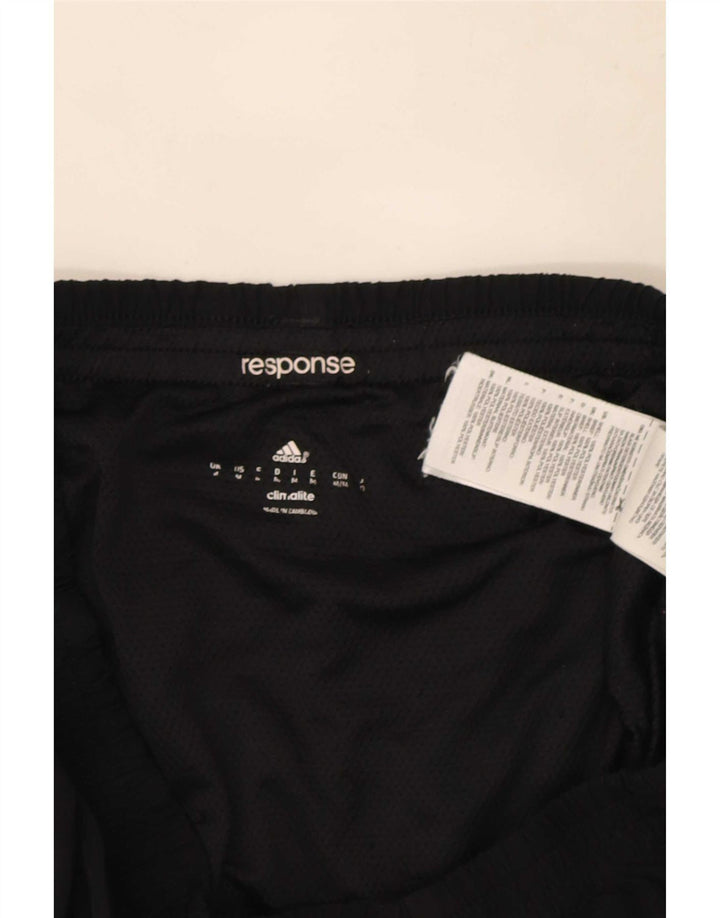 Adidas Herre Climalite Sportshorts Medium Sort Polyester