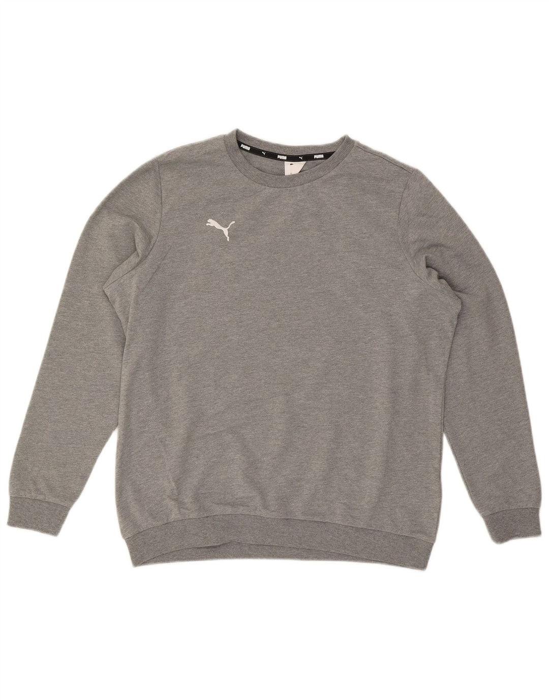 PUMA Mens Sweatshirt Jumper XL Grey Cotton