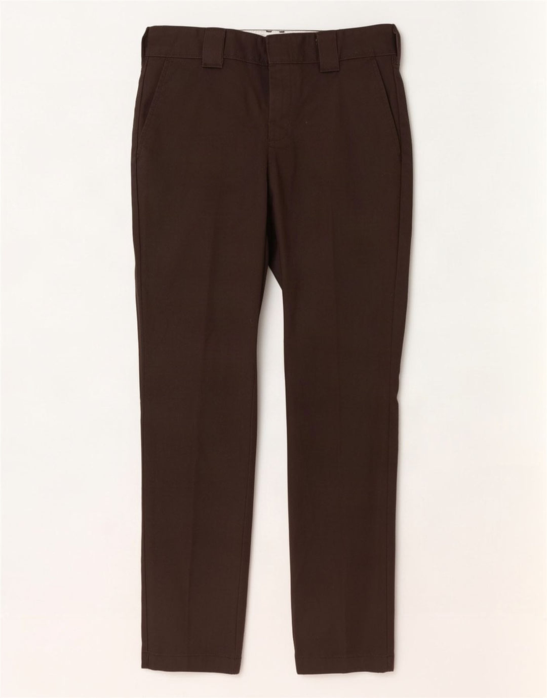 Dickies Herre Slim Fit Chino Bukser W30 L32 Brun Polyester