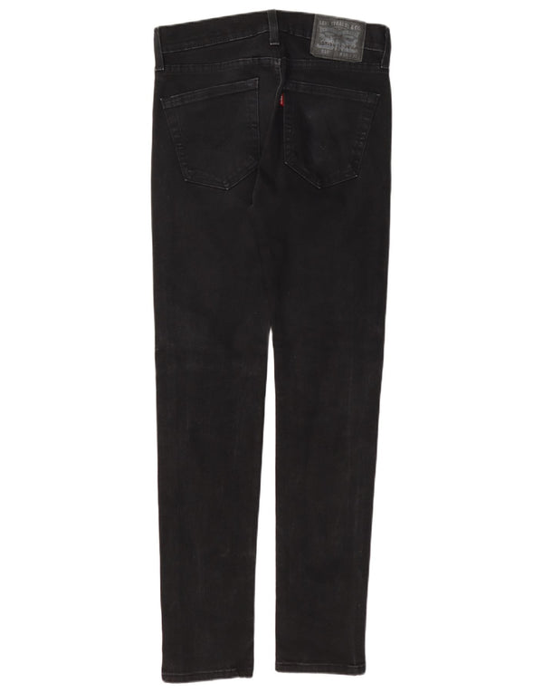 Levi's Herre 510 Skinny Jeans W28 L32 Grå Bomuld