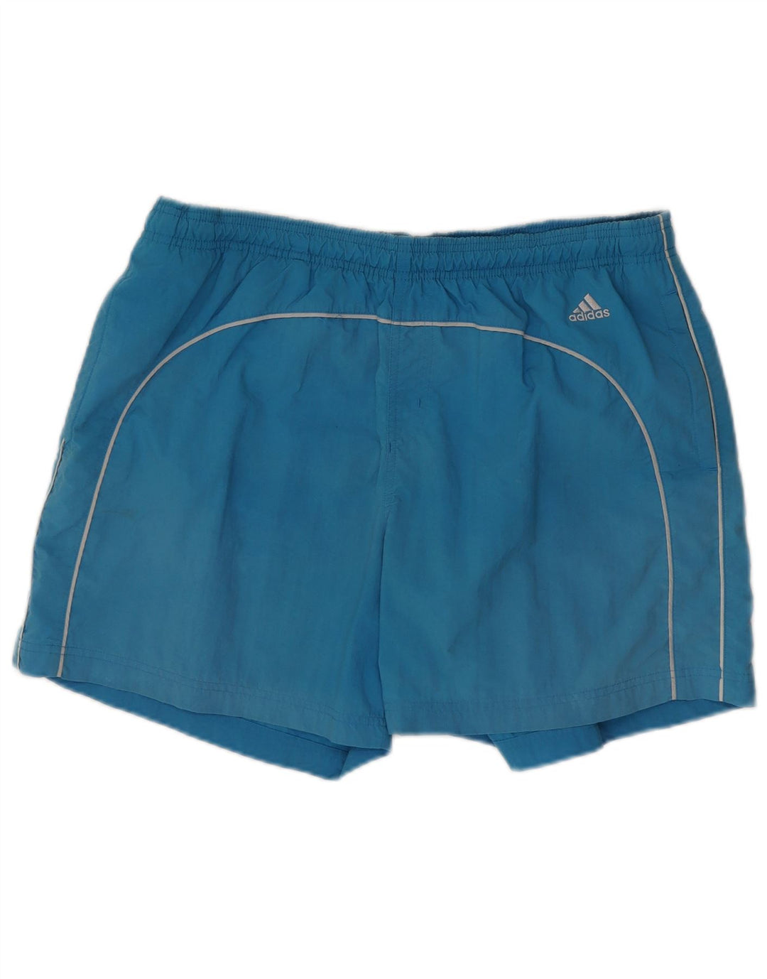 Adidas Badeshorts til mænd XL Blå polyamid