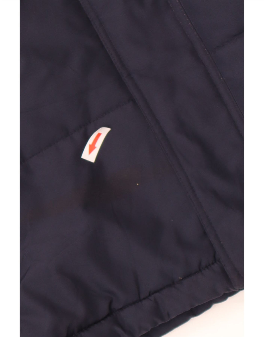 Reebok drenge grafisk polstret hættejakke 13-14 år XL marineblå polyester