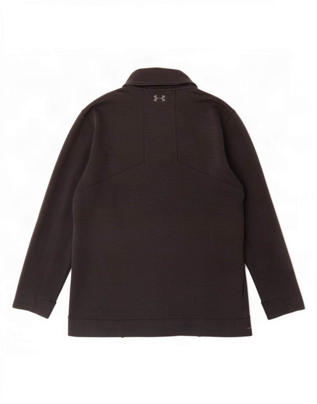 Under Armour Herre Cold Gear Zip Neck Pullover Træningsdragt Top XL Sort Bomuld