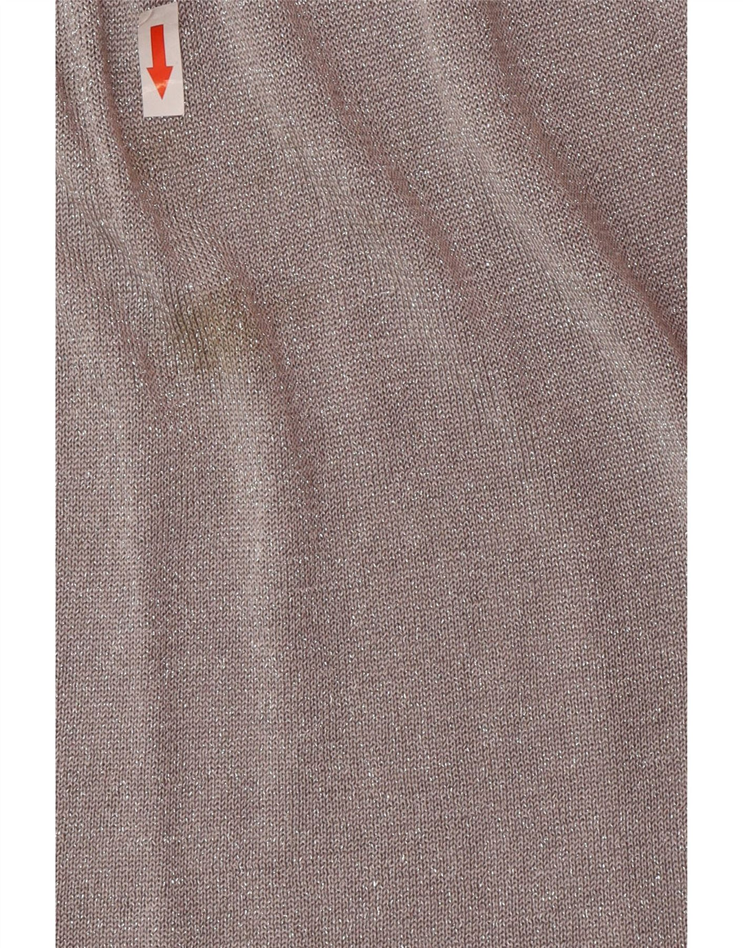 Zara Dame Langærmet Jumper Kjole UK 12 Medium Grå