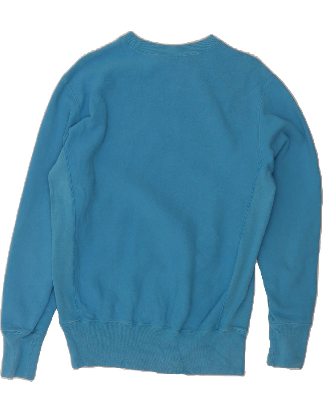 CHAMPION Mens Sweatshirt Jumper Medium Blue Cotton Vintage Champion and Second-Hand Champion from Messina Hembry 