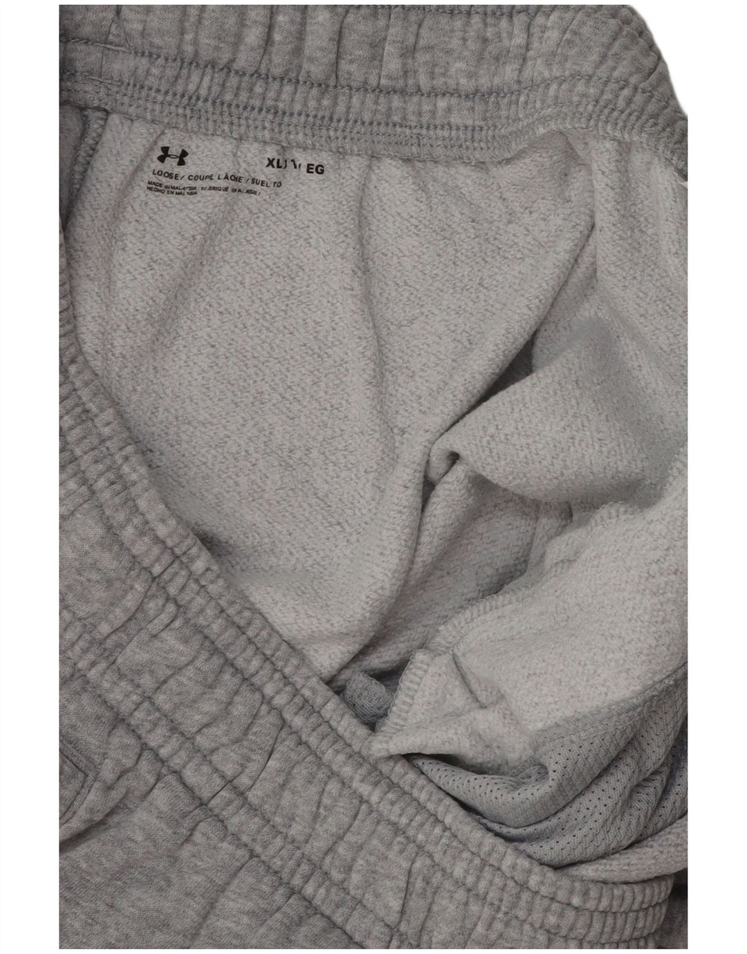Under Armour Herre grafiske sportsshorts XL Grå