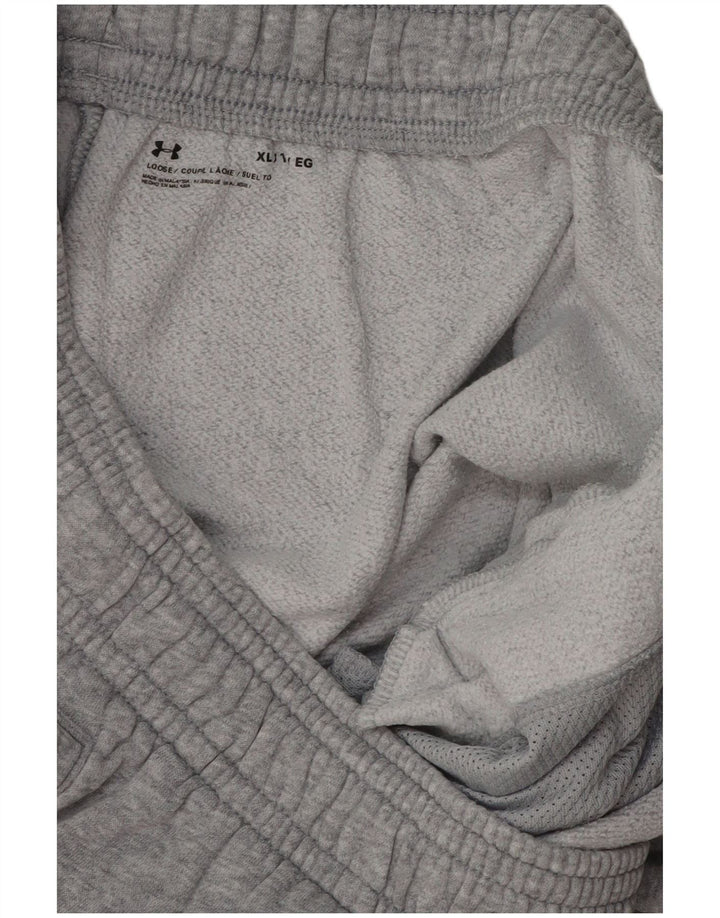 Under Armour Herre grafiske sportsshorts XL Grå