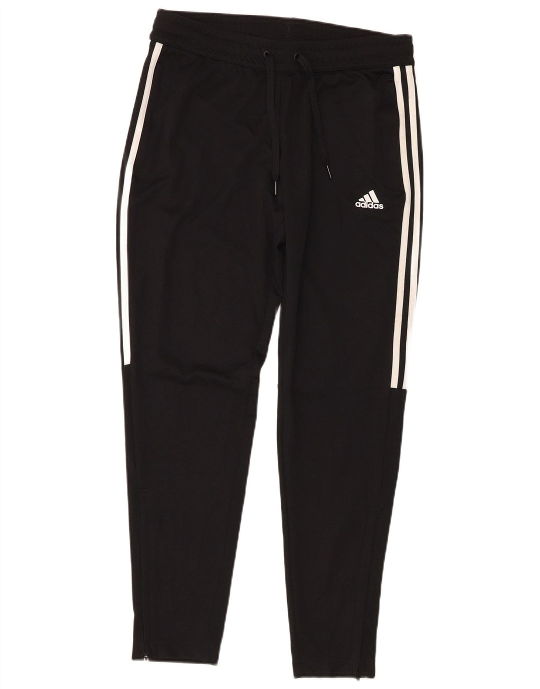 Adidas Aeroready træningsdragtsbukser til kvinder UK 14 Medium Black Polyester