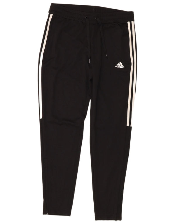 Adidas Aeroready træningsdragtsbukser til kvinder UK 14 Medium Black Polyester