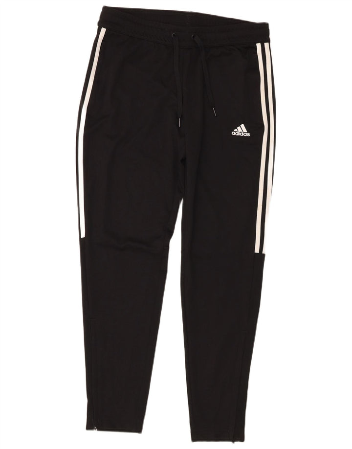 Adidas Aeroready træningsdragtsbukser til kvinder UK 14 Medium Black Polyester