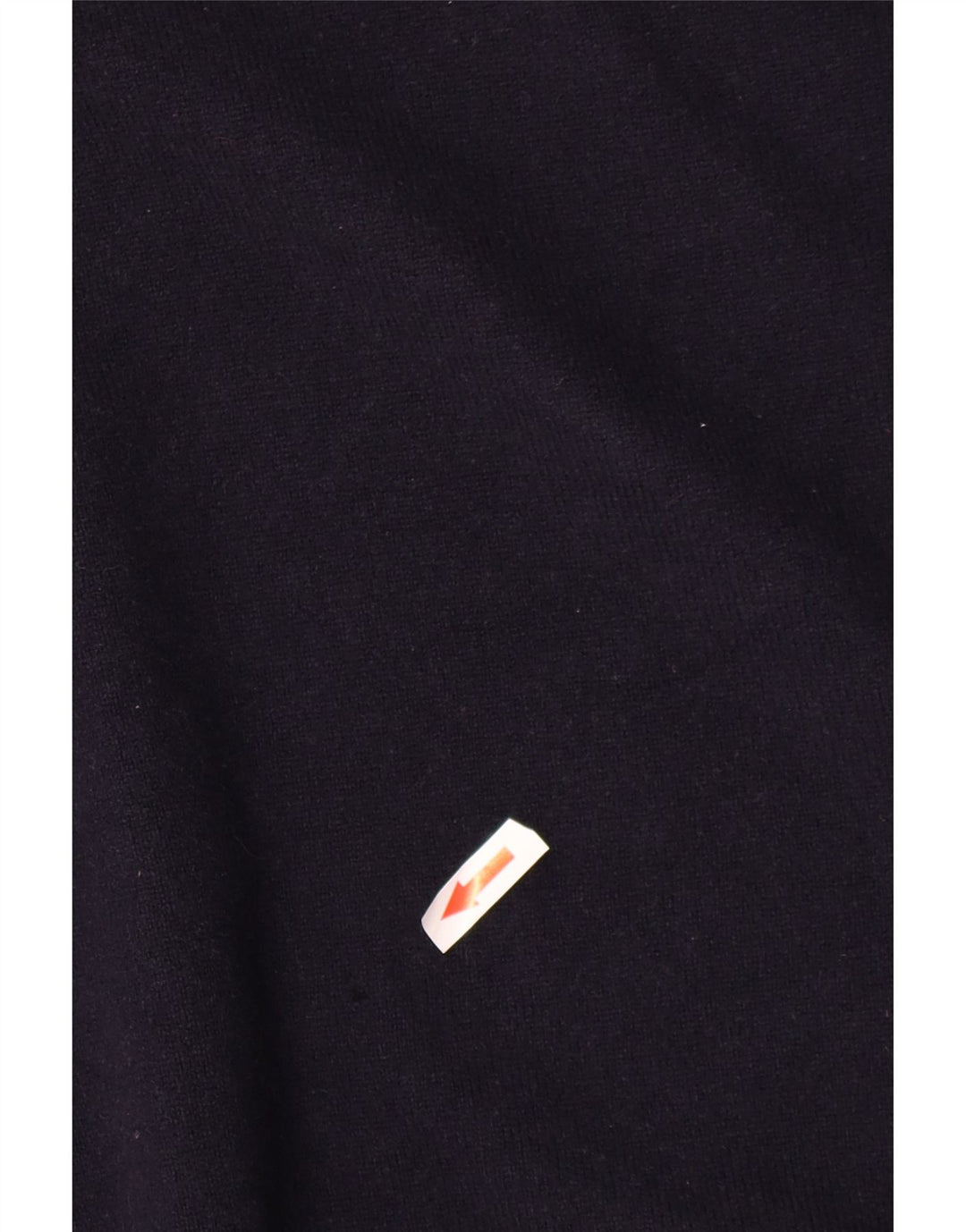 Gant Herre Crew Neck trøje Sweater Stor marineblå lammeuld