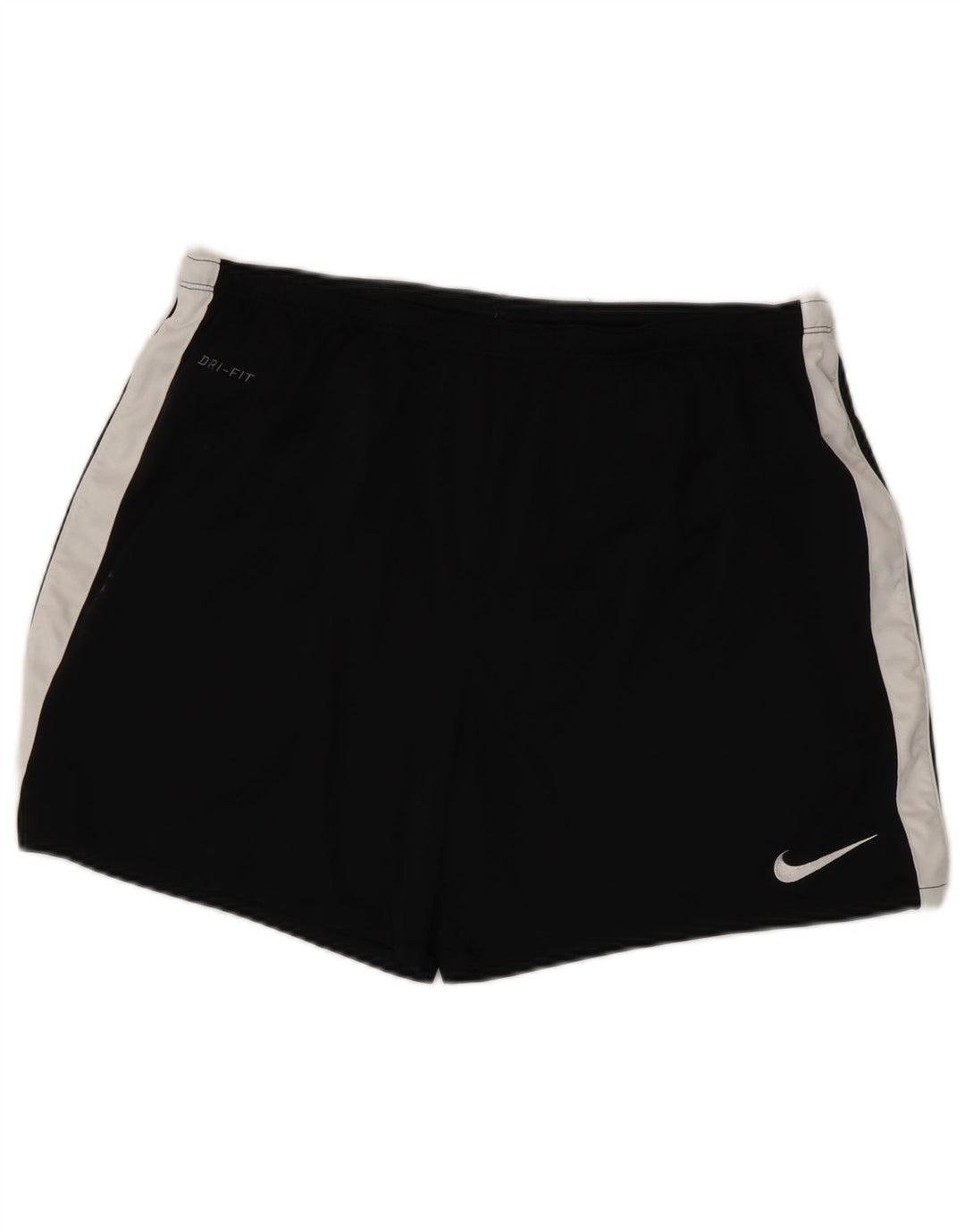 NIKE Herre Dri Fit Sportshorts XL Sort Colourblock Polyester