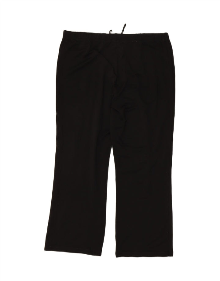 RUSSELL ATHLETIC Womens Tracksuit Trousers UK 14 Medium  Black Polyester