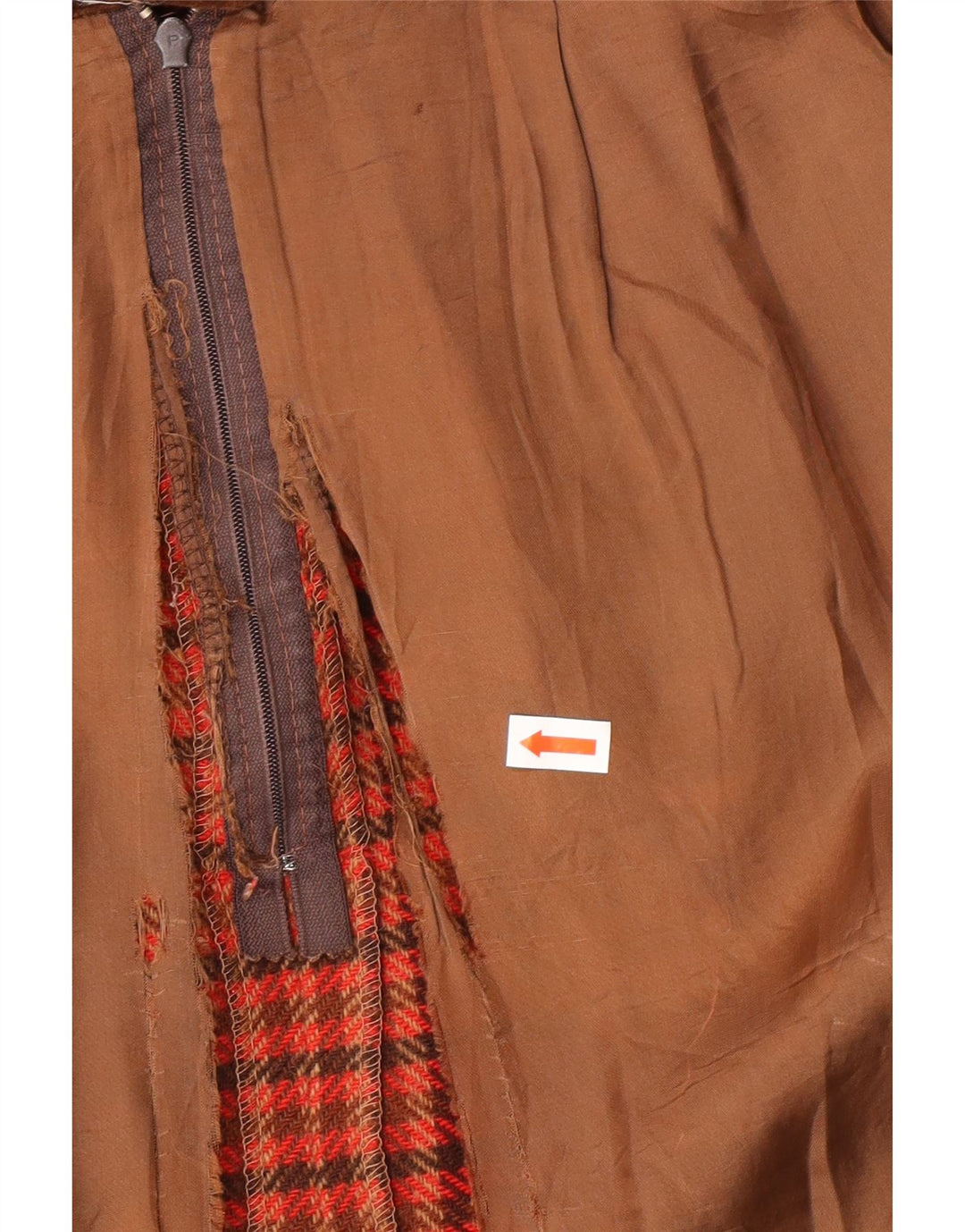 VALENTINO Dame Miss V A-Line nederdel W30 Medium Red Houndstooth Uld