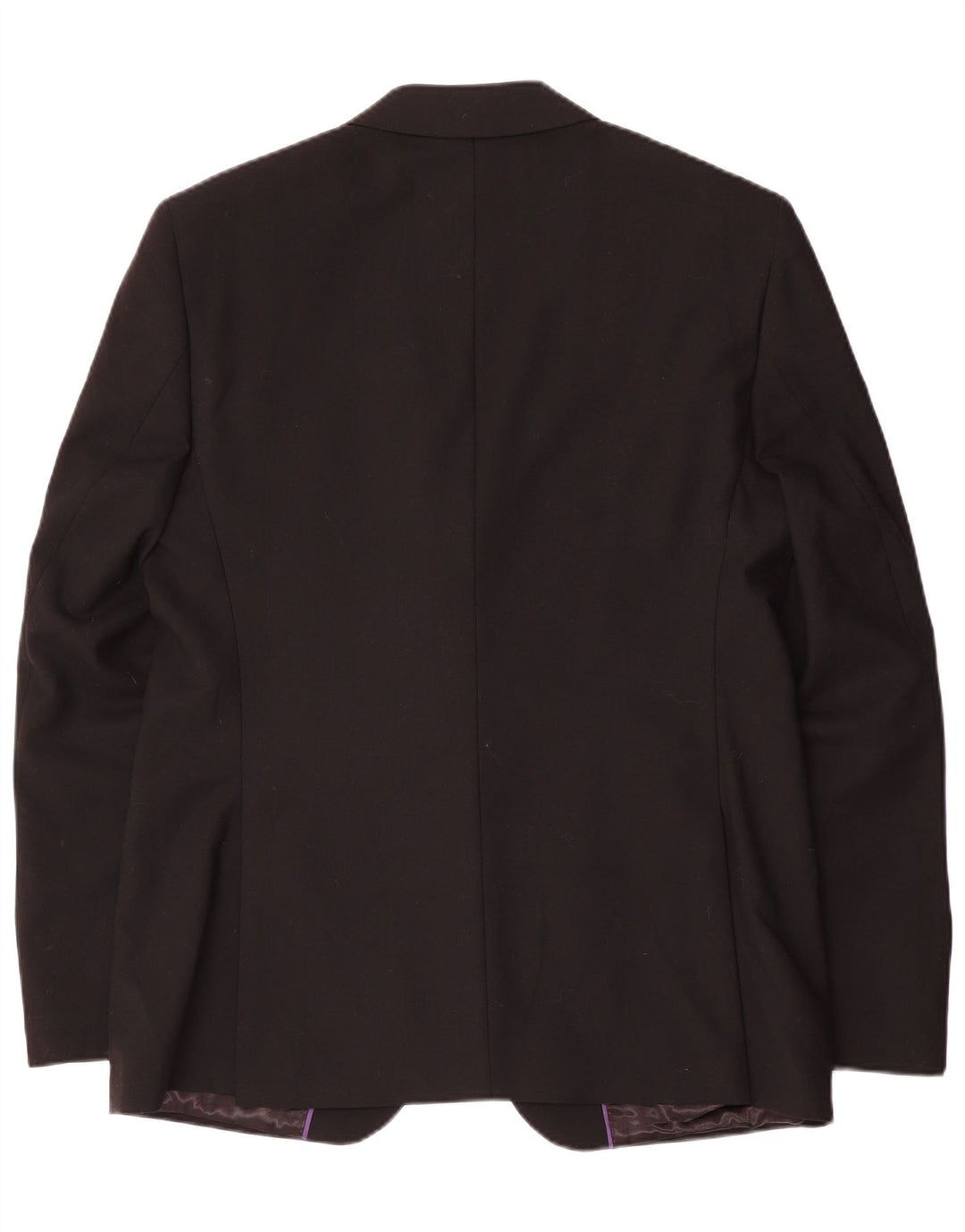 Marks & Spencer Herre skræddersyet pasform 2-knaps blazerjakke UK 42 Large Black