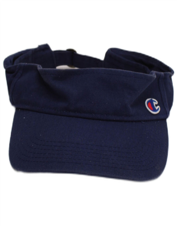 Champion Dame Visir Cap One Size Marineblå Bomuld
