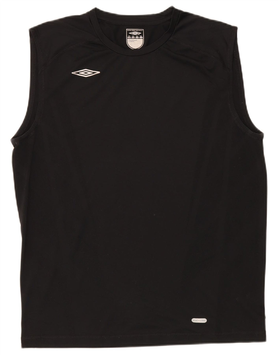 Umbro Herrevest Top 2XL Sort Polyester