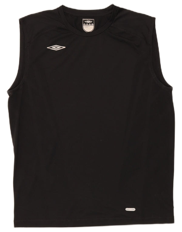 Umbro Herrevest Top 2XL Sort Polyester