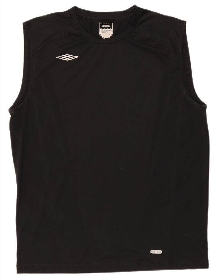 Umbro Herrevest Top 2XL Sort Polyester
