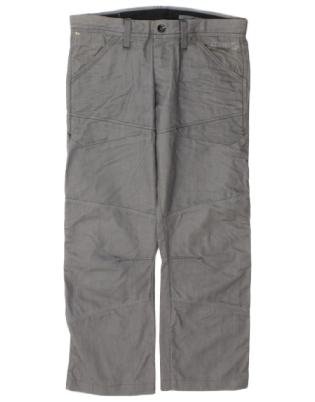 Jack & Jones Straight Chino-bukser til mænd W32 L27 Grå