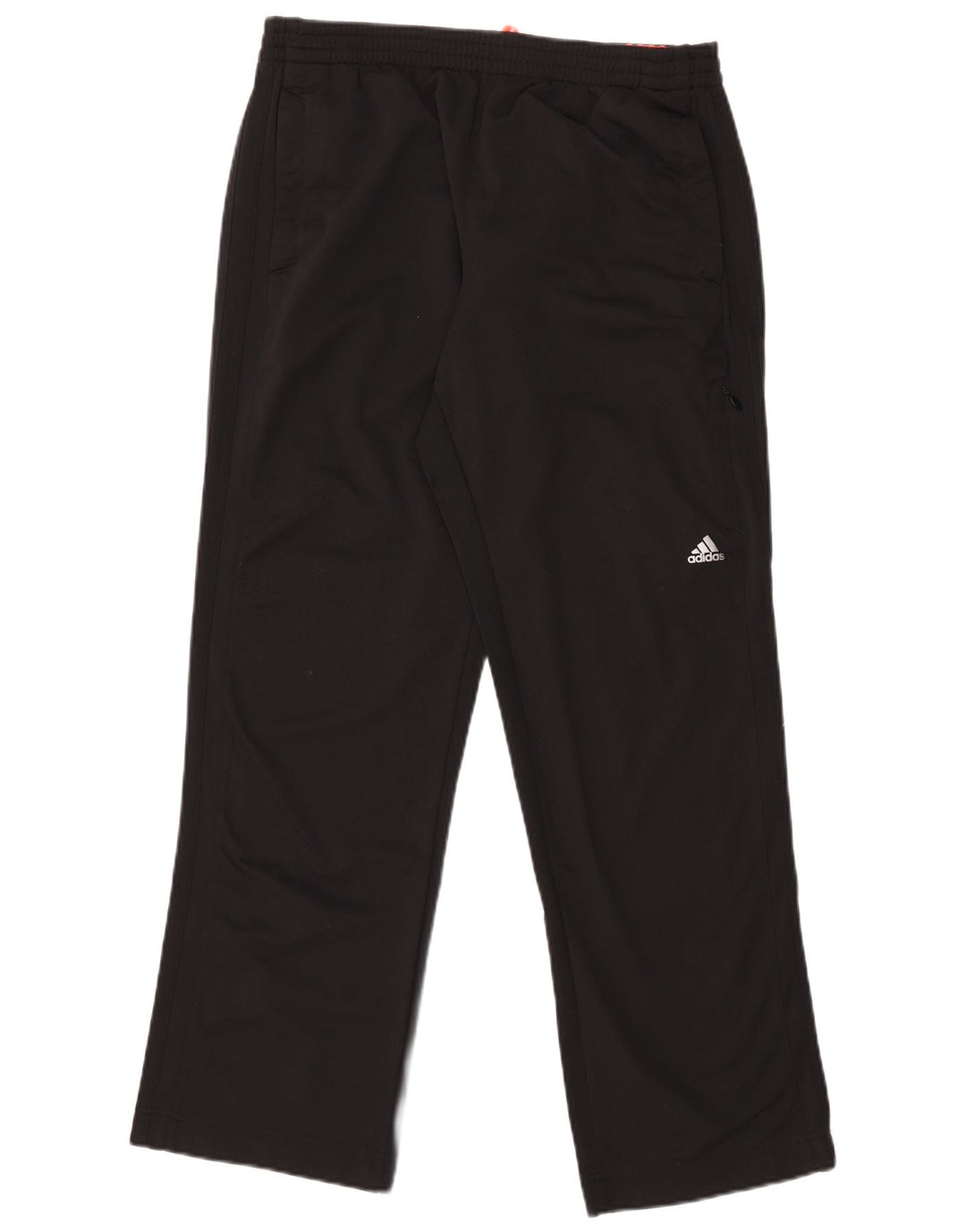 Adidas Træningsdragtsbukser til mænd Stor sort polyester
